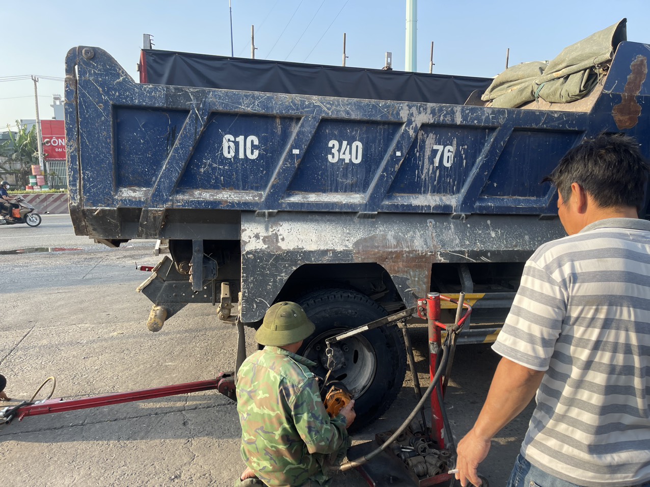 ĐỊA ĐIỂM THAY LỐP XE TỐT NHẤT TẠI DĨ AN - BÌNH DƯƠNG